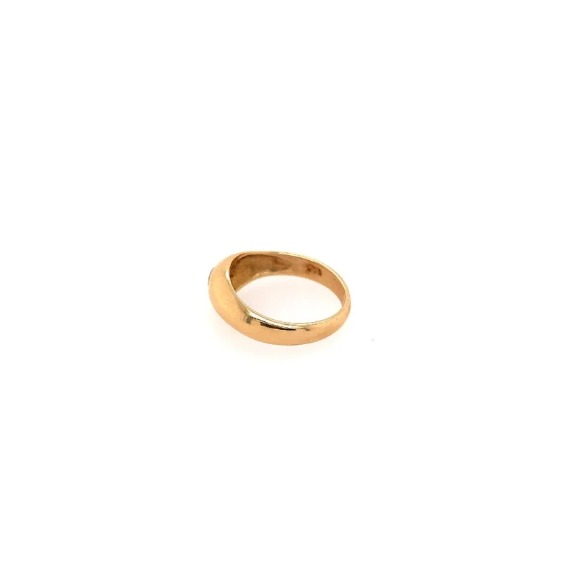 Ring Gelbgold 750 mit Brillant