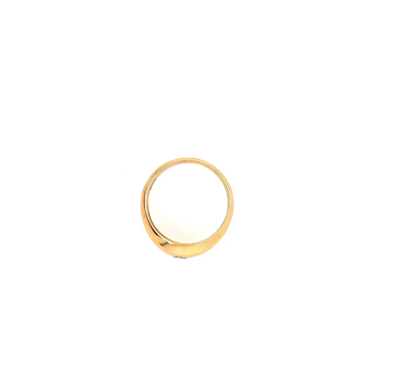 Ring Gelbgold 750 mit Brillant
