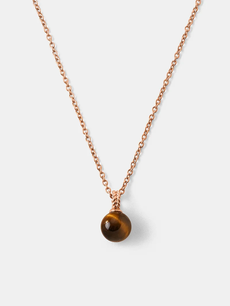 Dreamy Voyage Tiger's Eye Kette