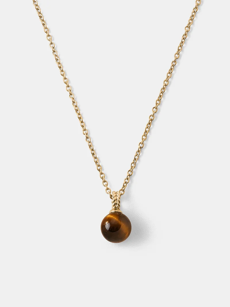 Dreamy Voyage Tiger's Eye Kette