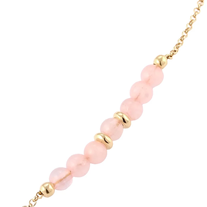 Armband Beads | Quarz (Rosé)