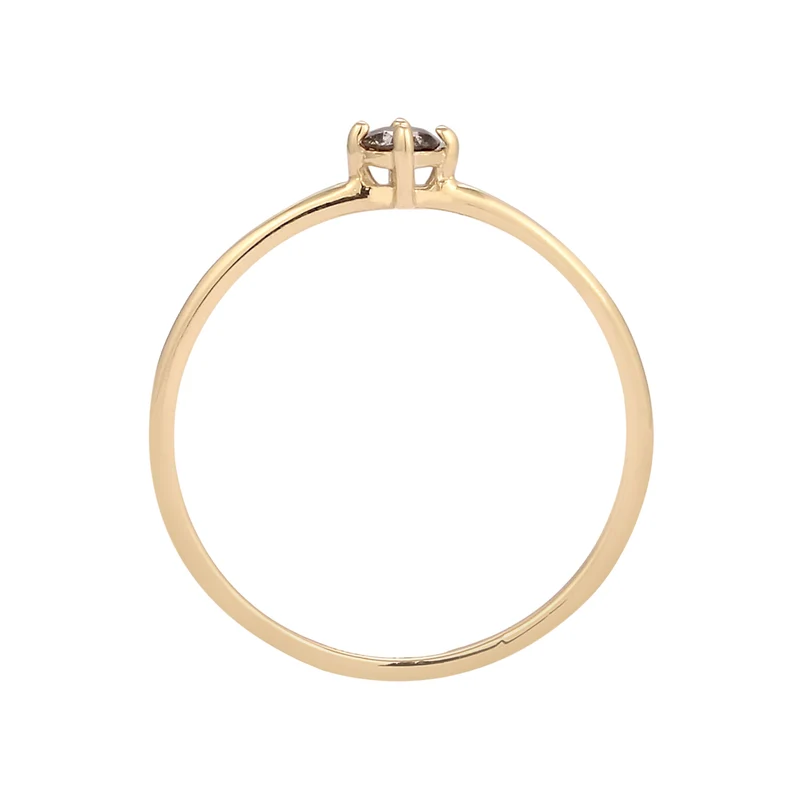 Verlobungsring | Salt & Pepper Diamant (0.11 ct)