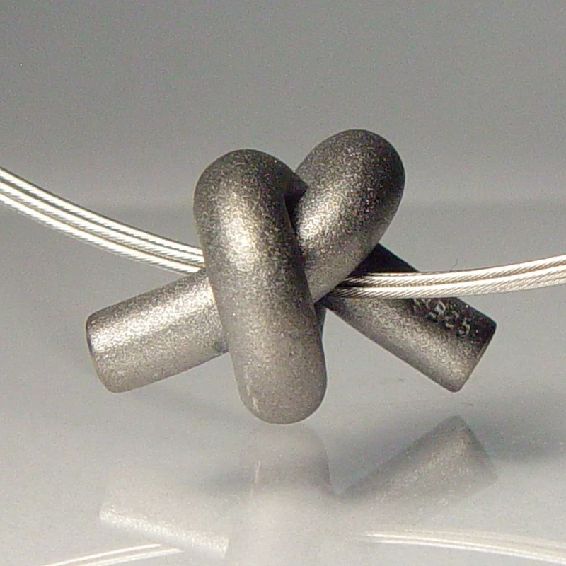 925er Silber Anhänger Knotenschmuck Knoten ANH-9