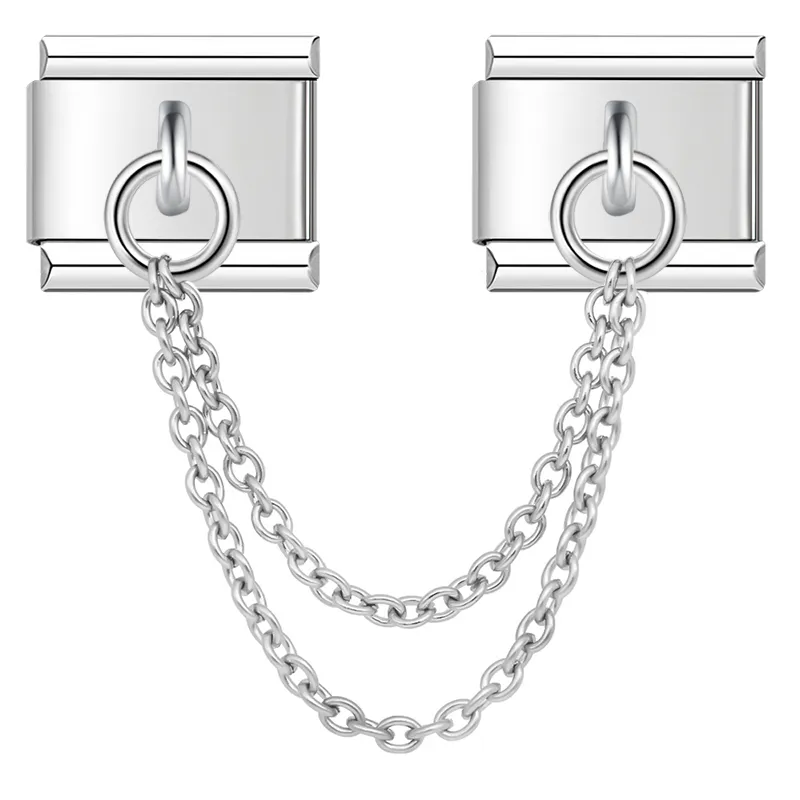 Doppel Charm mit Kette