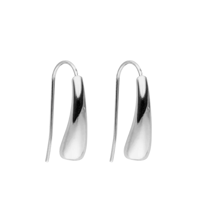 Simple Popular Chunky Ohrringe 18K Vergoldet
