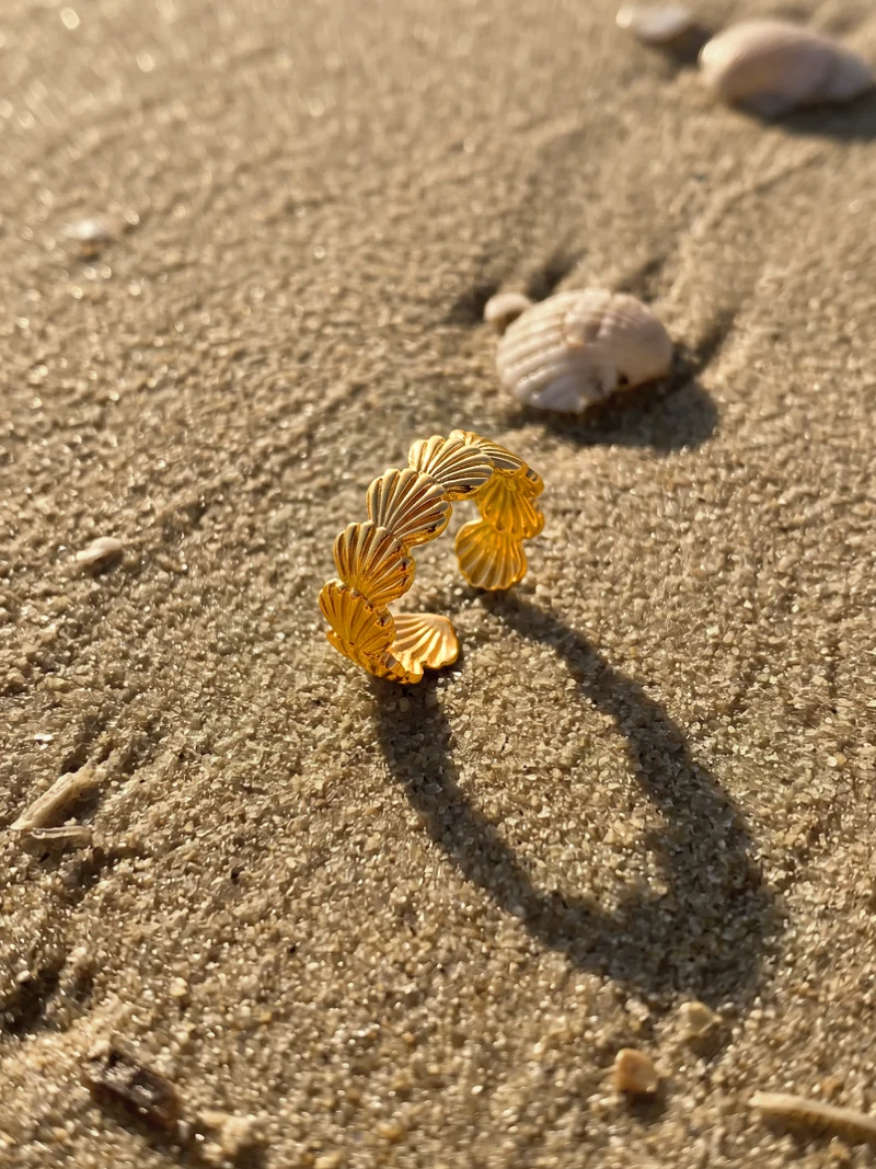 Seashell Whisper Ring