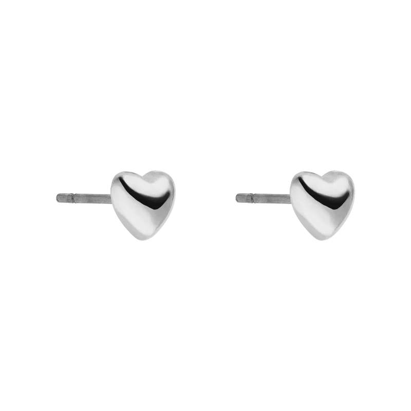 Tiny Heart Ohrstecker 14K Vergoldet