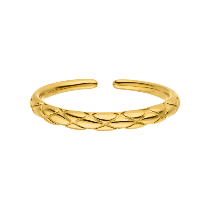 Sweet Vibes Ring 14K Vergoldet