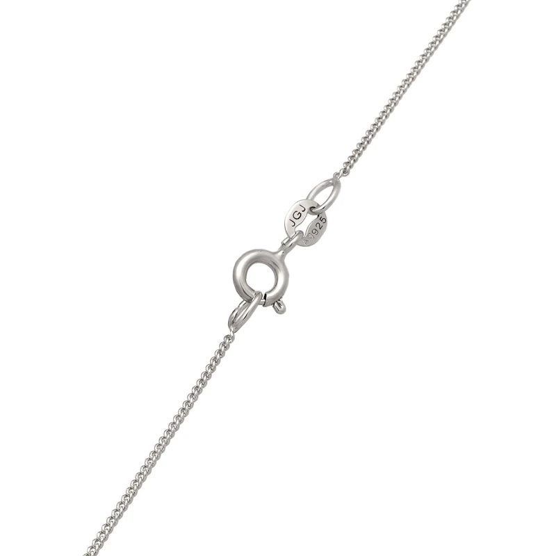 Schmuckset Solitär | Mit Kristallen von Swarovski® (Weiß)