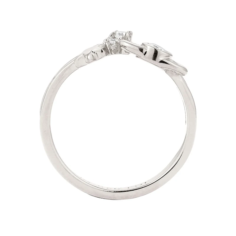 Ring Astro | Zirkonia (Weiß)