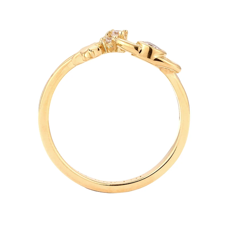 Ring Astro | Zirkonia (Weiß)