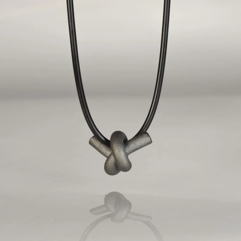 925er Silber Anhänger Knotenschmuck Mini Knoten ANH-19