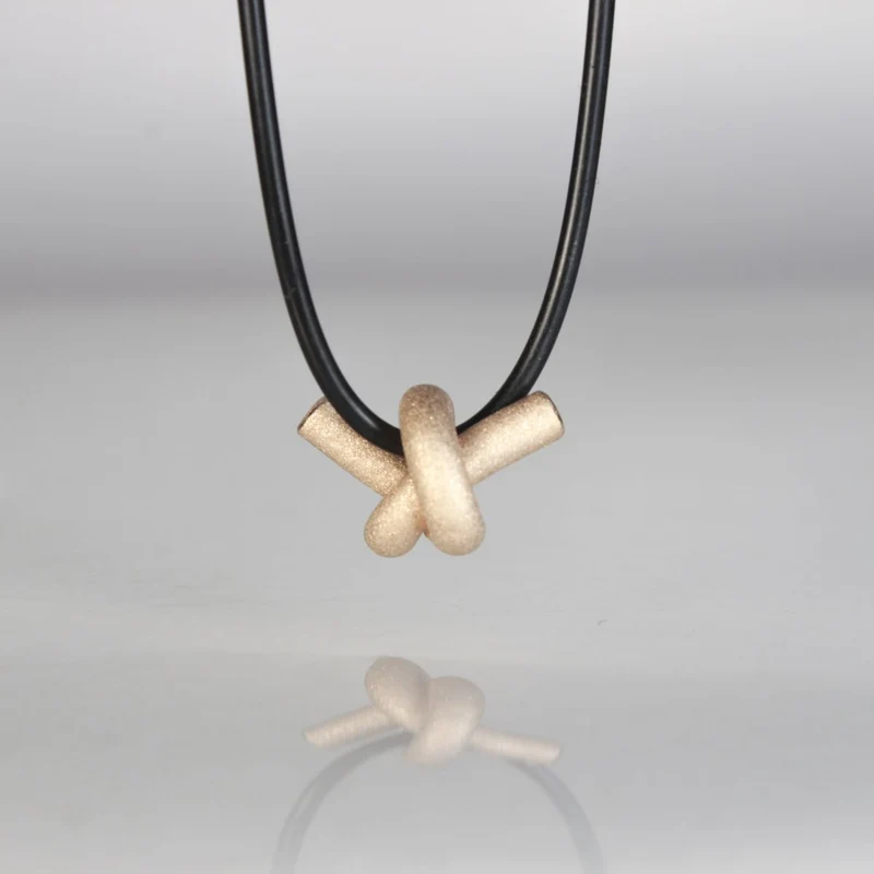 925er Silber Anhänger Knotenschmuck Mini Knoten ANH-19