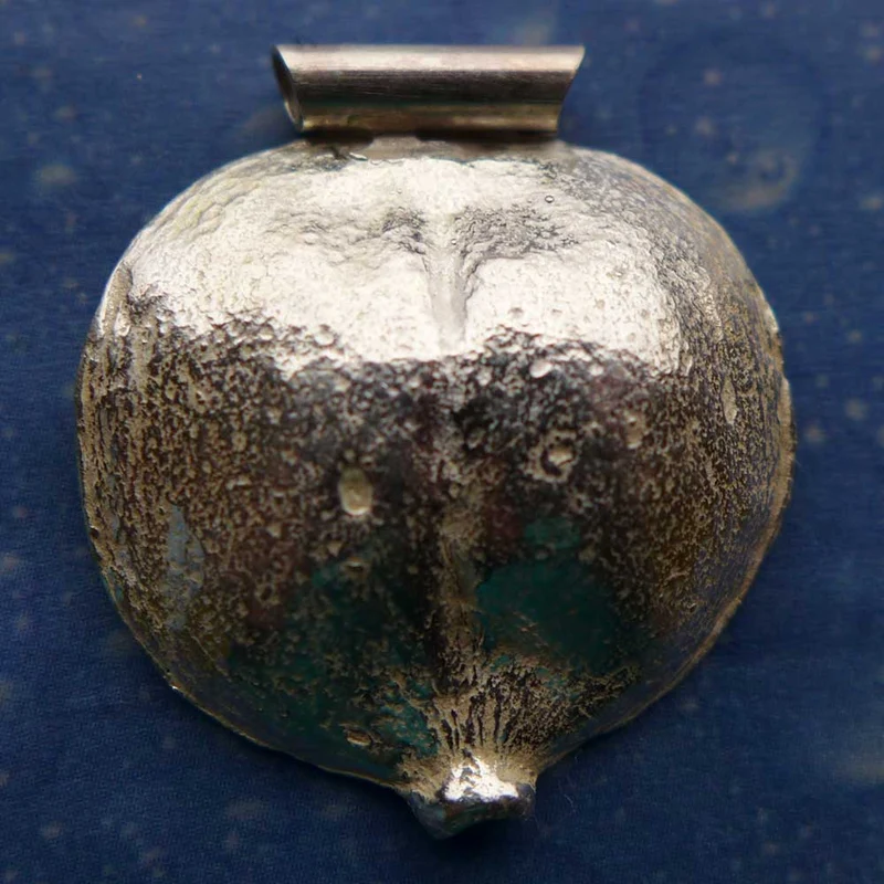 Samen Schmuck Anhänger Silber Brasilien