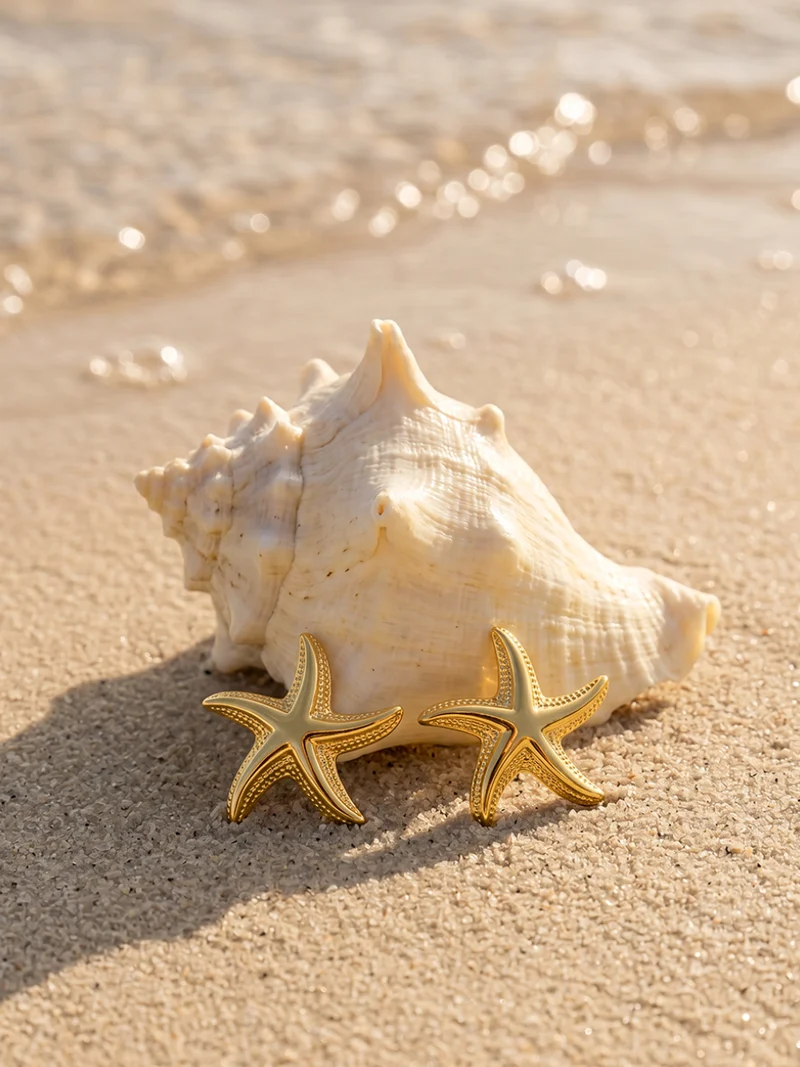 Shoreline Star Ohrringe