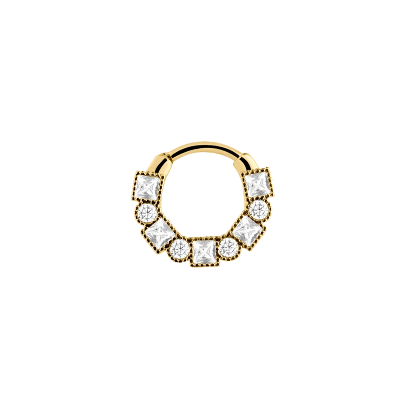 Majestic Clicker Piercing Gold