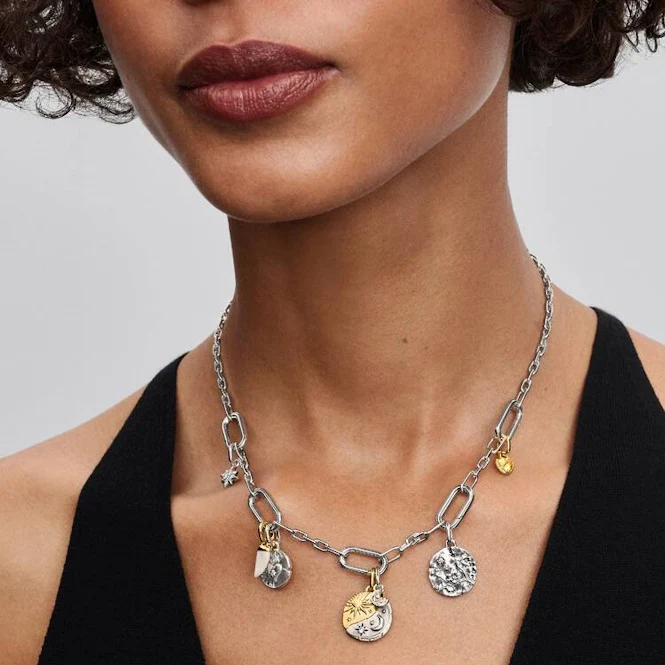 ME Sun and Moon Medallion Charms