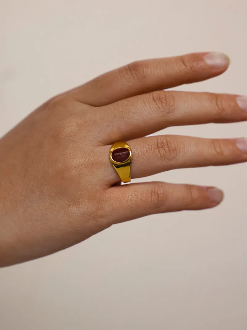 Ruby Touch Ring