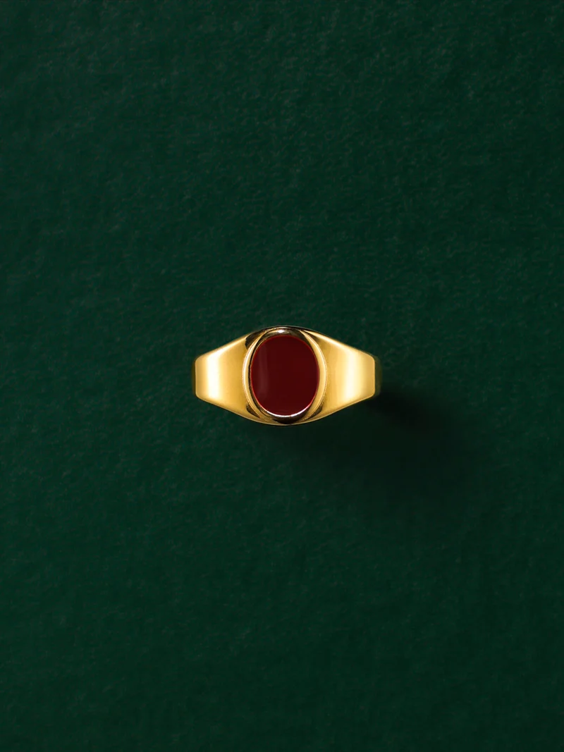 Ruby Touch Ring