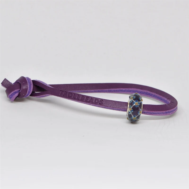 Unique Leder Armband, Sumach