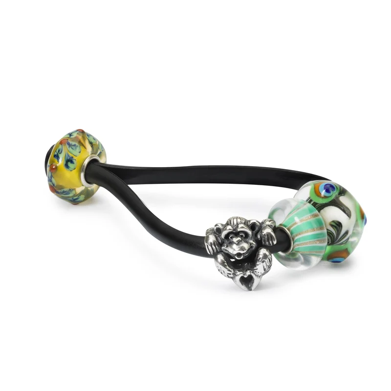 Unique Glasbead Schlüsselanhänger
