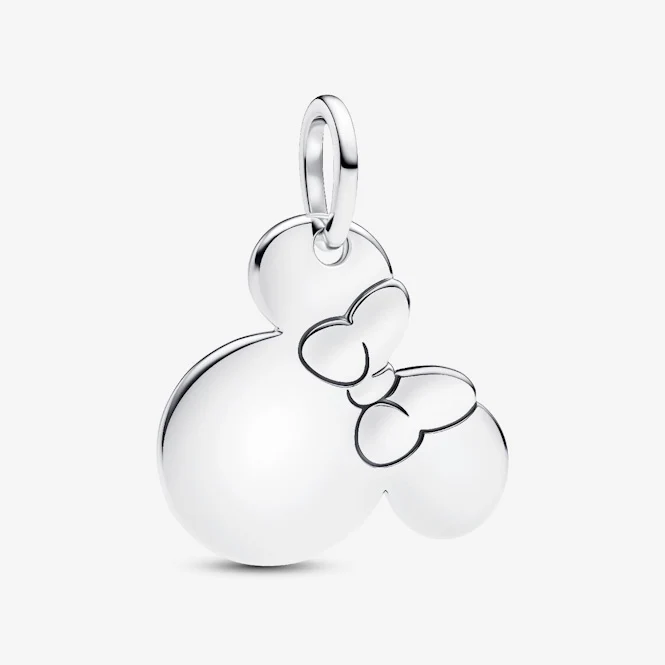 Disney Minnie Mouse Engravable Dangle Charms