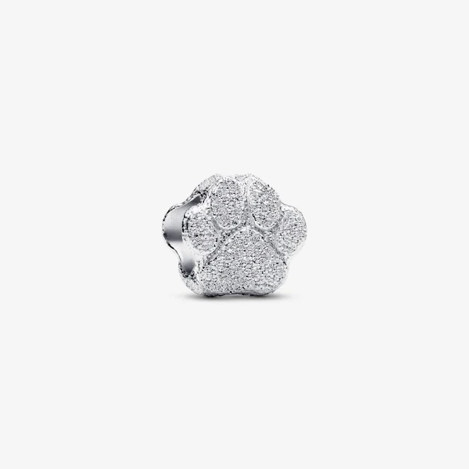 Textured Paw Mini Charms