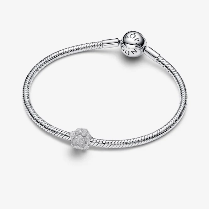 Textured Paw Mini Charms
