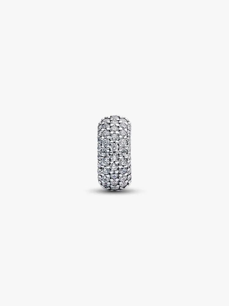 Pave Clip Charms