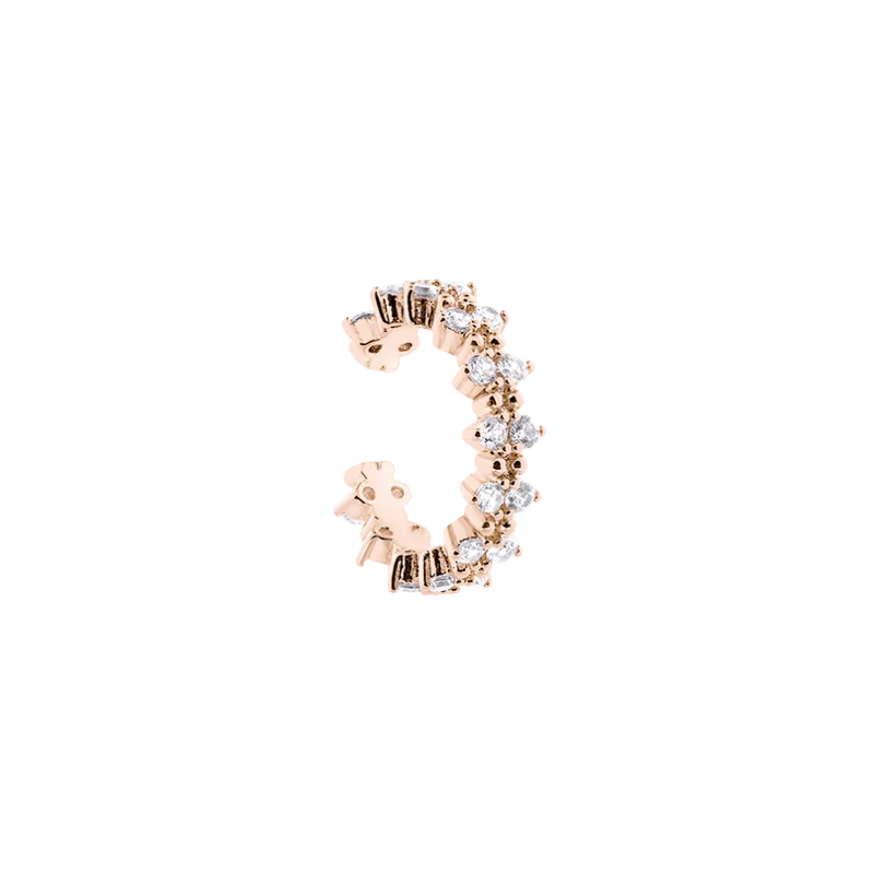 Naomi Pave Earcuff Gold