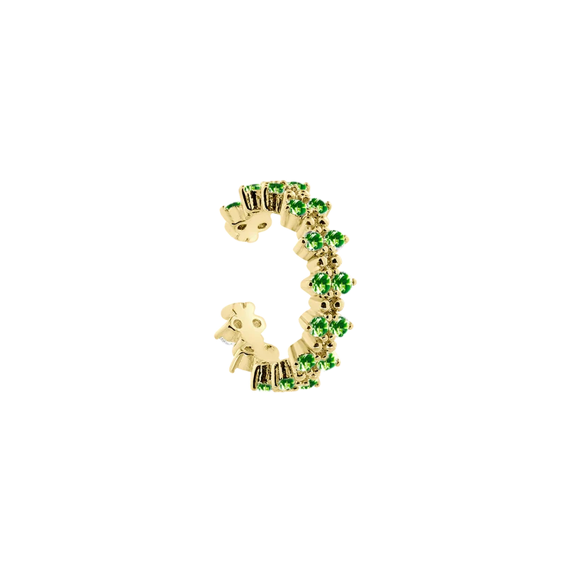 Naomi Pave Earcuff Gold