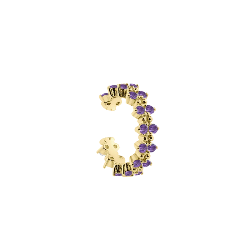 Naomi Pave Earcuff Gold