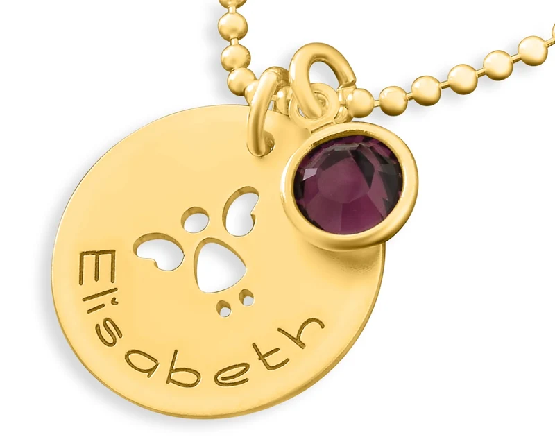 SCHUTZENGEL KINDERKETTE GOLD MIT ENGEL TAUFGESCHENK GOLDKETTE GRAVUR TAUFE