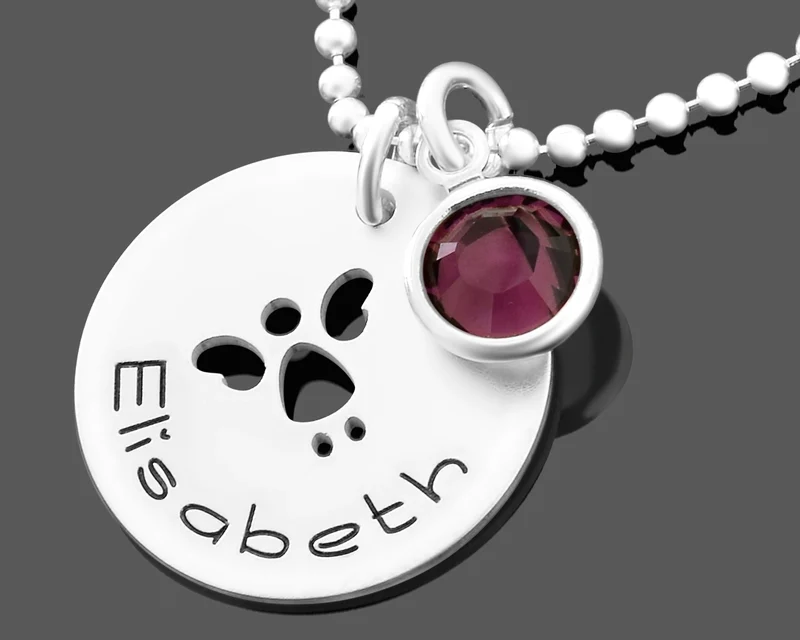 KETTE MIT ENGEL SCHUTZENGEL TAUFKETTE MIT NAMEN SILBERKETTE 925 MÄDCHEN