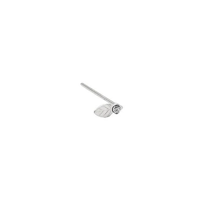 Hi-Life Feather Nasenpiercing Silber