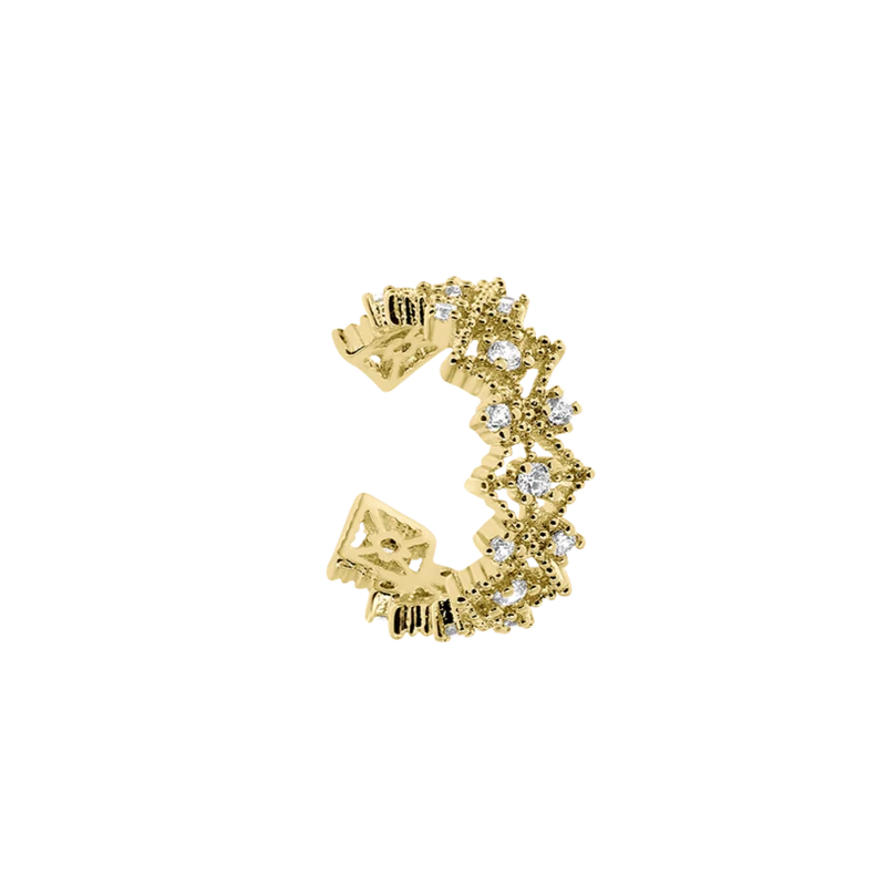 Hi-Life Abbaddon Earcuff Gold