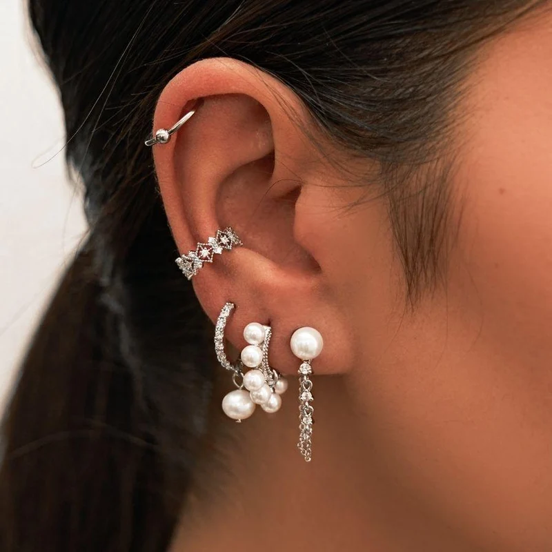 Hi-Life Abbaddon Earcuff Gold
