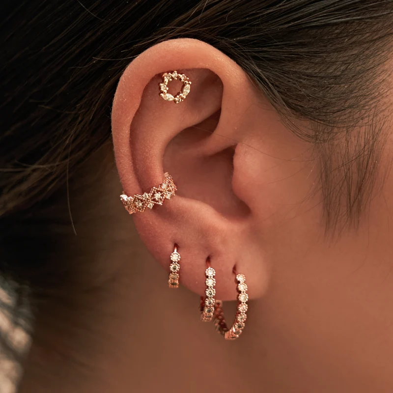 Hi-Life Abbaddon Earcuff Gold
