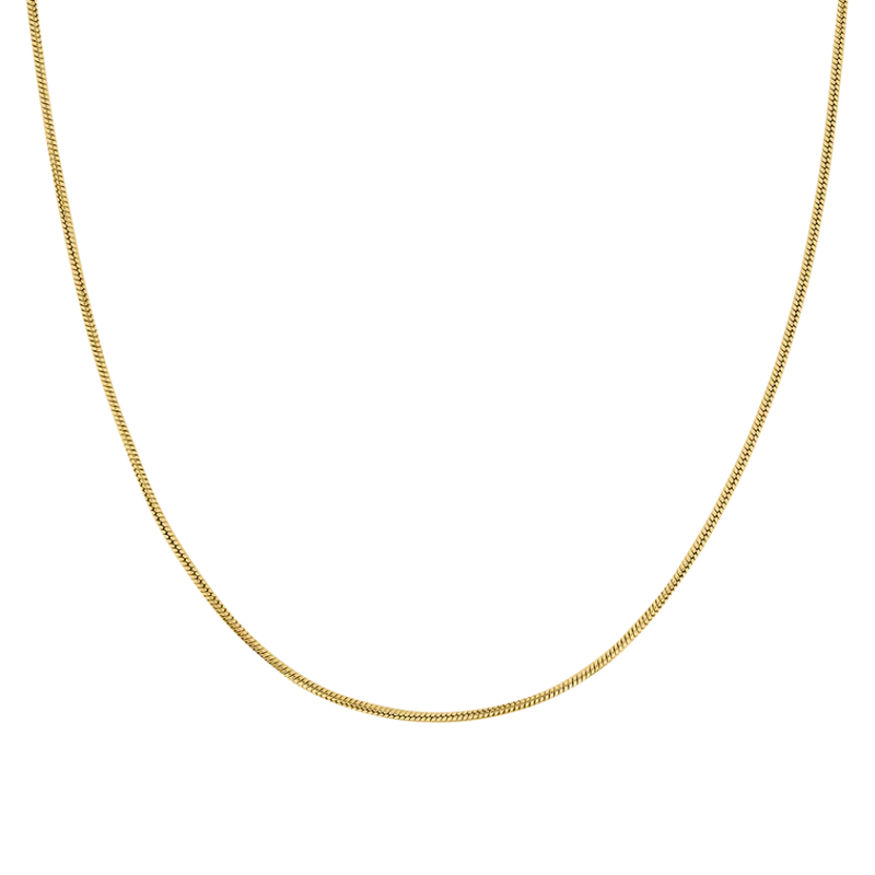 Mini Sleek Kette 14K vergoldet