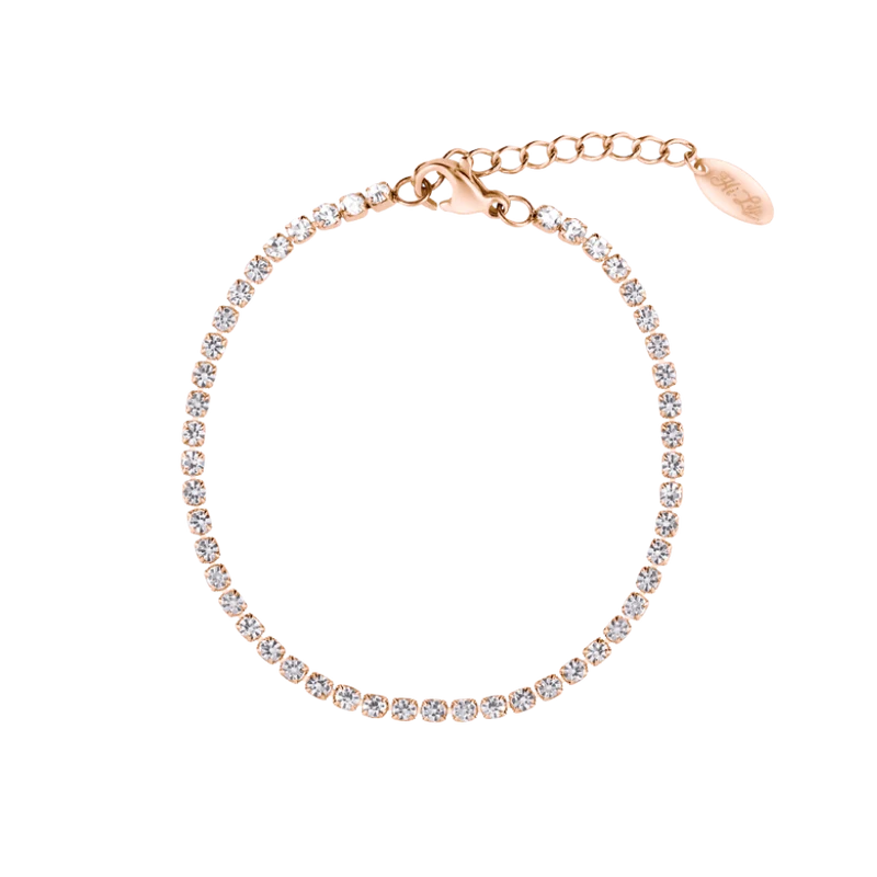Hi-Life Tennis Armband 14K Vergoldet