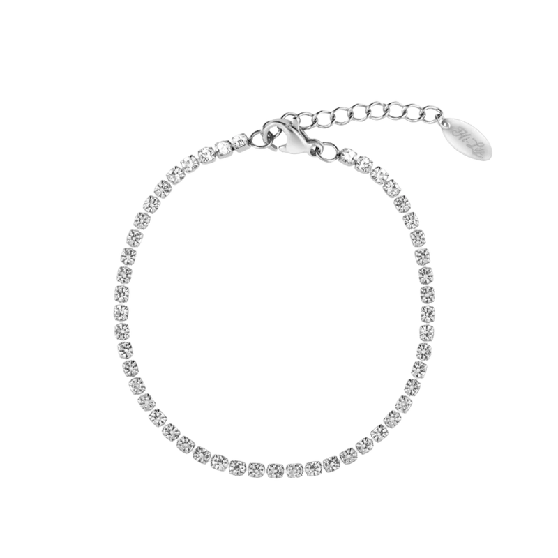Hi-Life Tennis Armband 14K Vergoldet