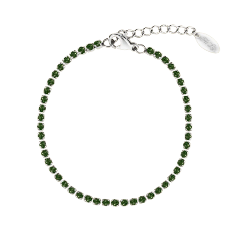 Hi-Life Tennis Armband 14K Vergoldet