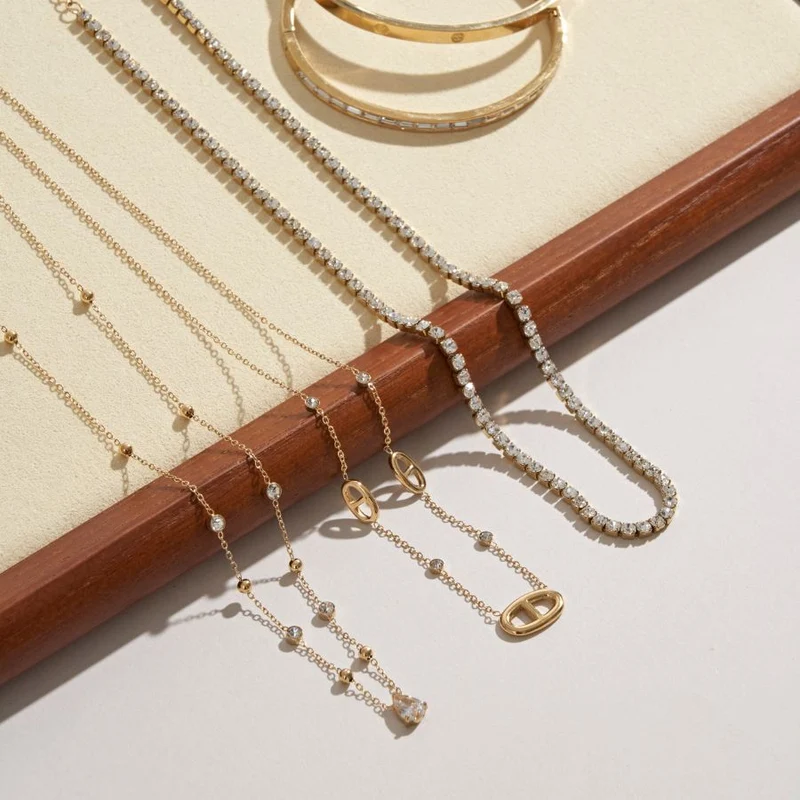 Hi-Life Tennis Kette