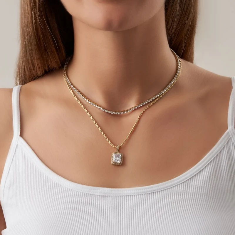 Hi-Life Tennis Kette