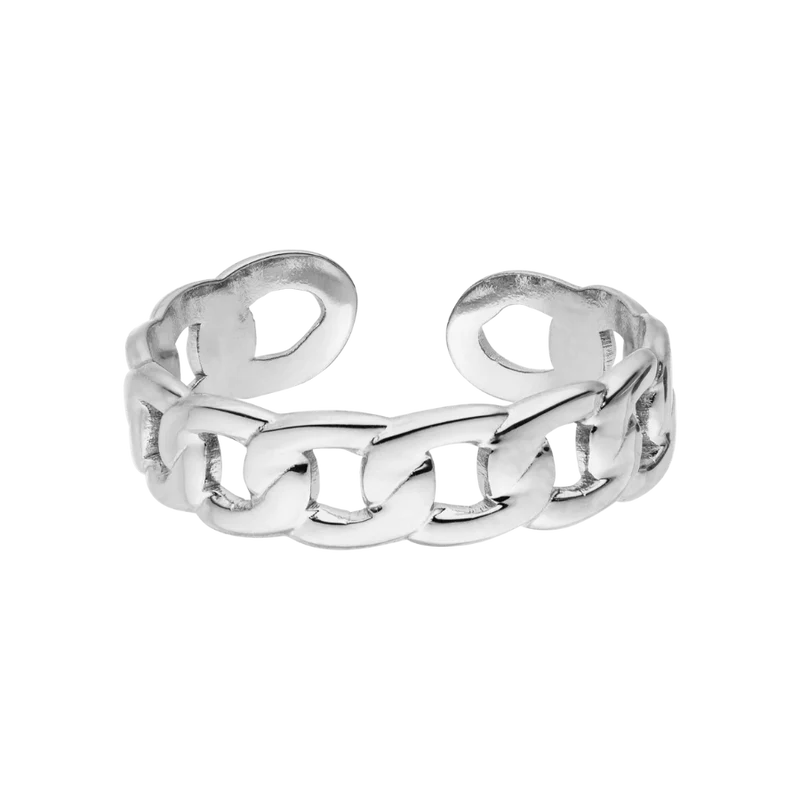 Hi-Life Lock Ring 14K Vergoldet