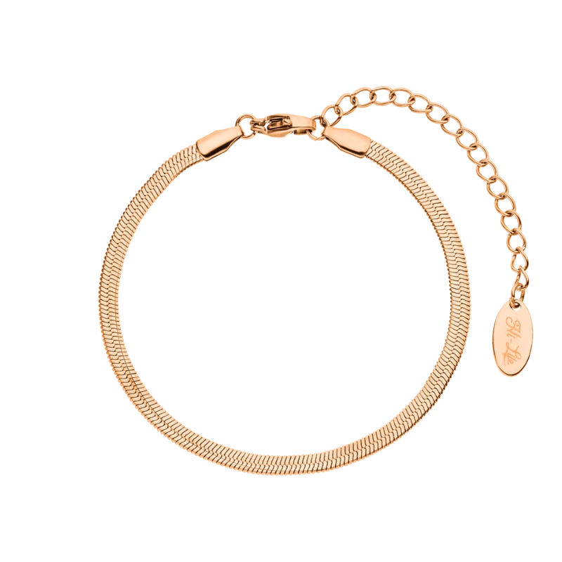 Hi-Life Sleek Armband 14K Gold Plated