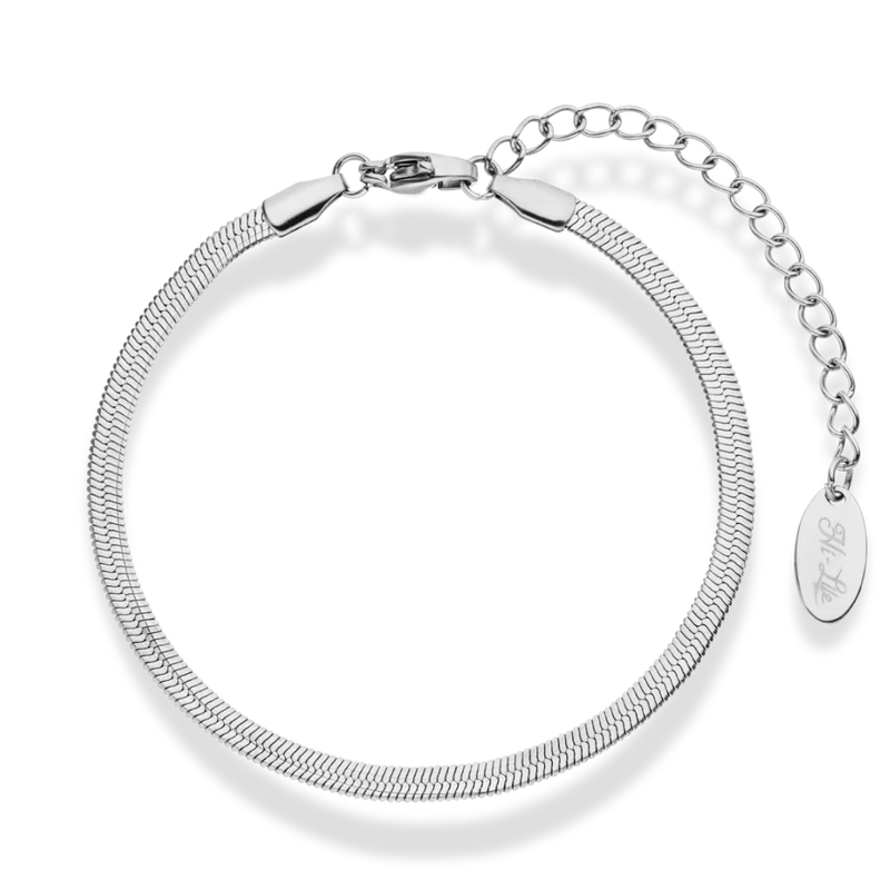 Hi-Life Sleek Armband 14K Gold Plated