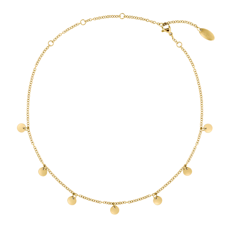 Hi-Life Dangle Coin Kette