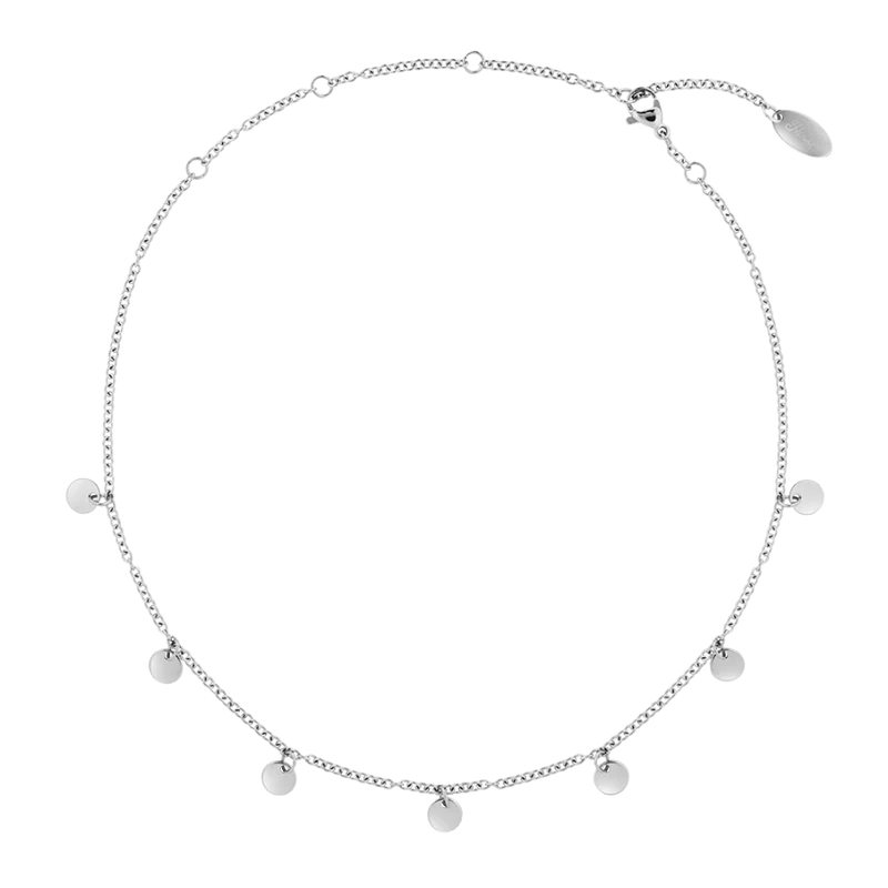 Hi-Life Dangle Coin Kette
