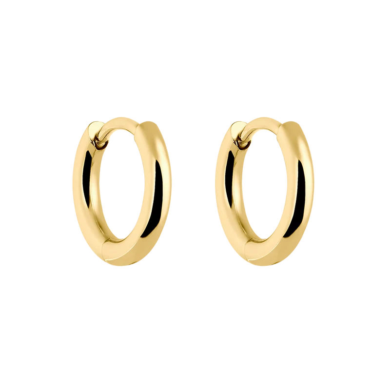 Hi-Life Huggie Hoops - 10mm